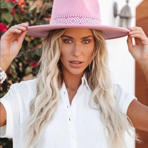 Vici Dolls Hat. Pink, never worn.